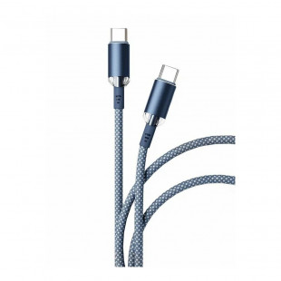 Кабель VLP Diamond Cable USB-C to USB-C Cable 1.2m Dark Blue