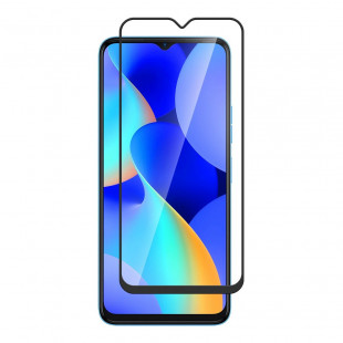 Защитное стекло Full Glue для смартфона Tecno Spark 10C Black