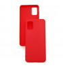 Чехол-накладка Soft Touch (Samsung Galaxy A51) Красная