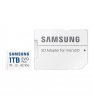 Карта памяти microSDXC Samsung EVO Plus MB-MC1T0SA Class 10 1Tb White 