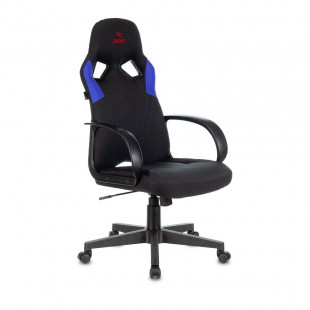 Кресло игровое Zombie RUNNER Black/Blue