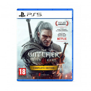 Игра для PS5 PlayStation The Witcher 3: Wild Hunt Complete Edition (18+)