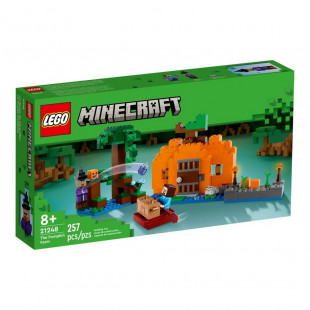 Конструктор LEGO Minecraft Тыквенная ферма 21248