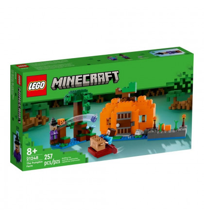 Конструктор LEGO Minecraft Тыквенная ферма 21248