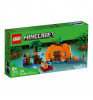 Конструктор LEGO Minecraft Тыквенная ферма 21248
