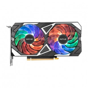 Видеокарта KFA2 GeForce RTX 3050 X Black 8G