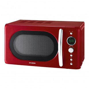 Микроволновая печь Hyundai HYM-D3037 Red/Silver