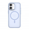 Чехол-накладка Comma Joy Elegant Magnetic Anti-Shock Case(Built-In Touch) для iPhone 17 Light Blue