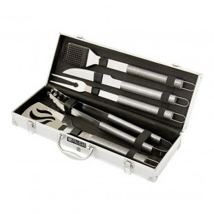 Набор приборов для барбекю Palisad Camping 5 шт Inox