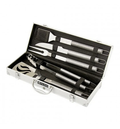 Набор приборов для барбекю Palisad Camping 5 шт Inox