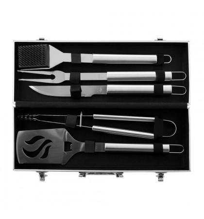 Набор приборов для барбекю Palisad Camping 5 шт Inox