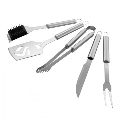 Набор приборов для барбекю Palisad Camping 5 шт Inox