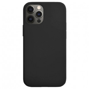 Чехол-накладка VLP Silicon Case iPhone 12/12 Pro Black