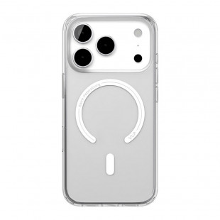 Чехол-накладка VLP Diamond Case with MagSafe для смартфона Apple iPhone 17 Pro Max Transparent