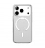 Чехол-накладка VLP Diamond Case with MagSafe для смартфона Apple iPhone 17 Pro Max Transparent