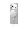 Чехол-накладка VLP Diamond Case with MagSafe для смартфона Apple iPhone 17 Pro Max Transparent