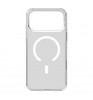 Чехол-накладка VLP Diamond Case with MagSafe для смартфона Apple iPhone 17 Pro Max Transparent