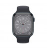 Умные часы Apple Watch Series 8 45mm Aluminum Case with Sport Band M/L Midnight