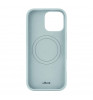 Чехол-накладка uBear Touch Mag Case для смартфона Apple iPhone 16 Pro Max Cold Mint