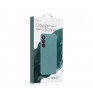 Чехол-накладка VLP Silicone Сase Soft Touch для смартфона Samsung Galaxy S23+ Dark Green