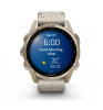 Умные часы Garmin Fenix 8 43mm Amoled Sapphire Premium Edition Soft Gold/Gray