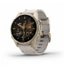 Умные часы Garmin Fenix 8 43mm Amoled Sapphire Premium Edition Soft Gold/Gray