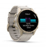 Умные часы Garmin Fenix 8 43mm Amoled Sapphire Premium Edition Soft Gold/Gray