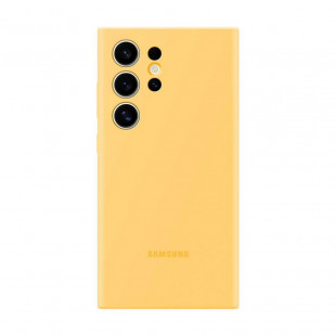 Чехол-накладка Samsung Silicone Case для Samsung Galaxy S24 Ultra Ye..