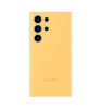 Чехол-накладка Samsung Silicone Case для Samsung Galaxy S24 Ultra Yellow