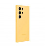 Чехол-накладка Samsung Silicone Case для Samsung Galaxy S24 Ultra Yellow