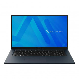 17.3" Ноутбук Maibenben M17A-R574UM (1920x1080, Ryzen 5 7430U 2.3Ghz, 16Gb DDR4, SSD512Gb, AMD Radeon Graphics) Blue