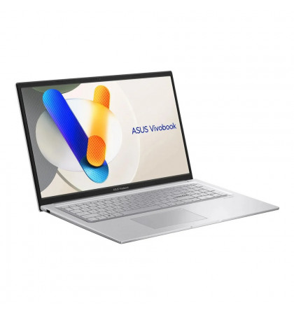 17.3" Ноутбук Asus Vivobook 17 X1704VA-AU1078 (1920x1080, Core 5 120U 1.4Ghz, 16Gb DDR4, SSD512Gb, Intel Graphics) Silver