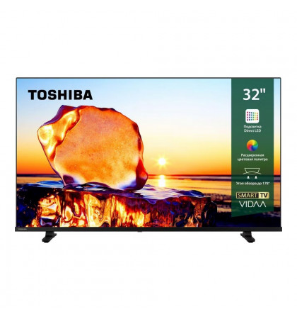 32" Телевизор Toshiba 32V35ME Black