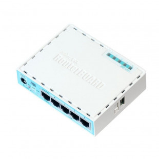 Wi-Fi роутер MikroTik hEX