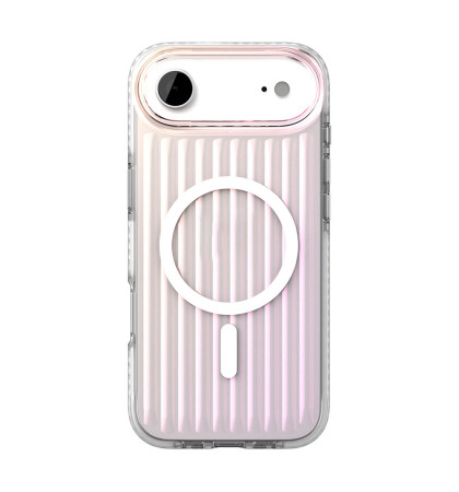 Чехол-накладка VLP Pulse Case with MagSafe для смартфона Apple iPhone Air Pearl