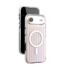 Чехол-накладка VLP Pulse Case with MagSafe для смартфона Apple iPhone Air Pearl