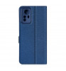 Чехол-книжка боковая основа силиконовая Xiaomi Redmi Note 12s Blue
