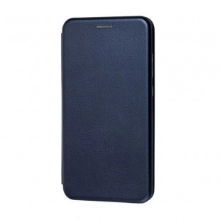 Чехол-книжка боковая основа силиконовая Xiaomi Redmi Note 12s Blue