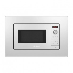 Микроволновая печь встраиваемая Bosch BFL623MV3 White