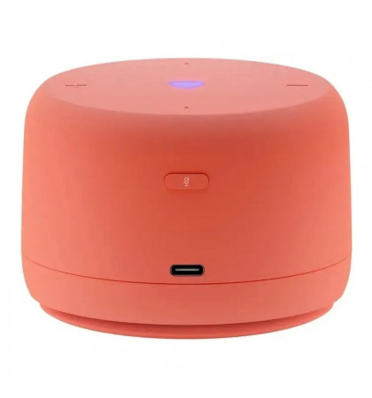 Умная колонка Яндекс Станция Лайт 2 c Алисой на YaGPT без часов Orange