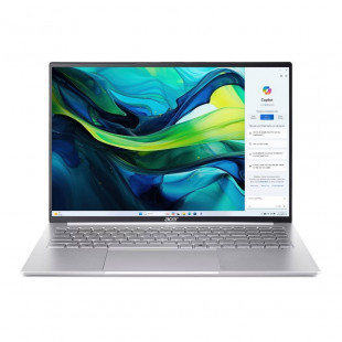 16" Ноутбук Acer Swift Lite SFL16-51M-54BL (1920x1200, Core Ultra 5 115U 1.5Ghz, 16Gb DDR5, SSD512) Silver