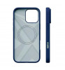 Чехол-накладка VLP Aster Case with MagSafe для смартфона Apple iPhone 16 Pro Max Ultramarine