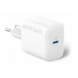 Сетевое зарядное устройство Anker Wall Charger USB-C 20W White