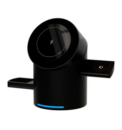 Беспроводное зарядное устройство VLP Tower Power 3in1 MagSafe для Samsung Black