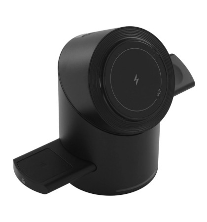 Беспроводное зарядное устройство VLP Tower Power 3in1 MagSafe для Samsung Black