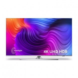 65" Телевизор Philips 65PUS8506 2021 HDR, LED Silver