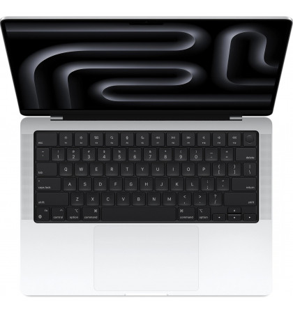 14.2" Ноутбук Apple MacBook Pro 14 (M3/8Gb/512Gb/GPU 10-core/Русская Гравировка) Silver 