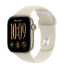 Умные часы Apple Watch Series 12 46mm Aluminium Case with Sport Band S/M Light Gold/Sand