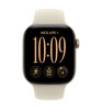 Умные часы Apple Watch Series 12 46mm Aluminium Case with Sport Band S/M Light Gold/Sand
