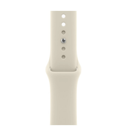 Умные часы Apple Watch Series 12 46mm Aluminium Case with Sport Band S/M Light Gold/Sand